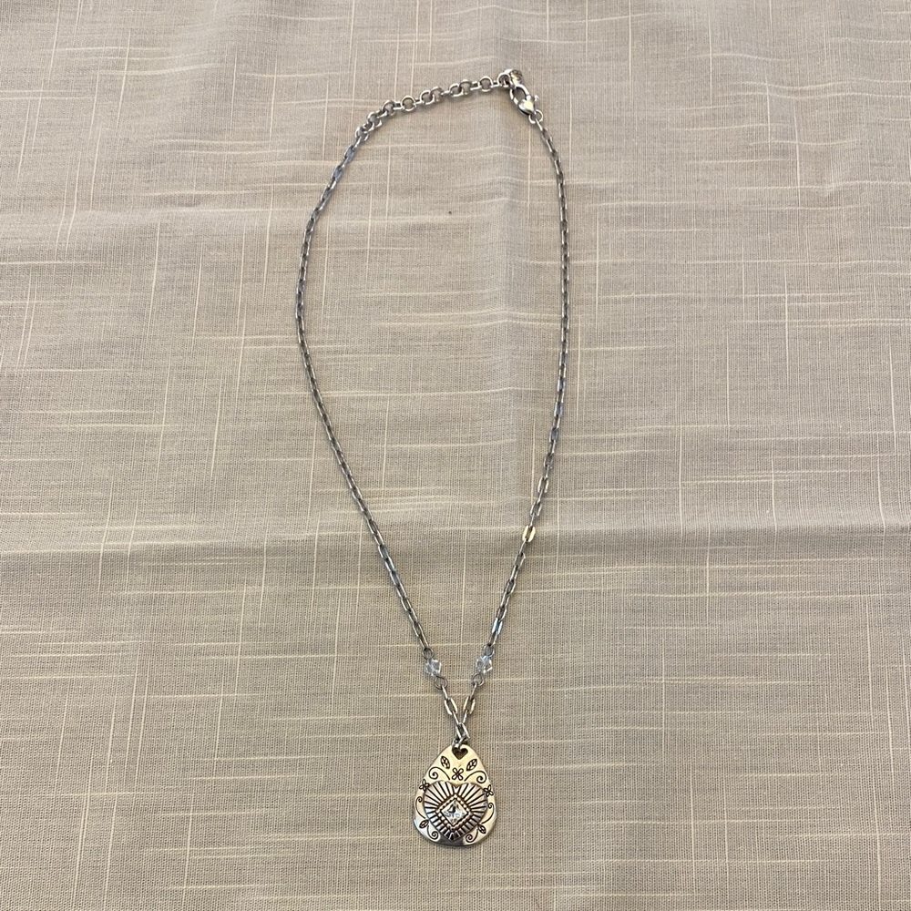 Brighton Silver Pendant Necklace